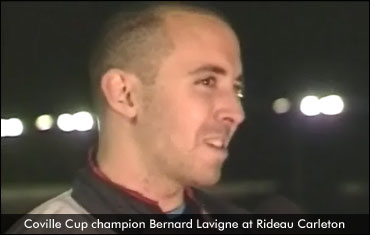 Lavigne Captures The Coville Cup