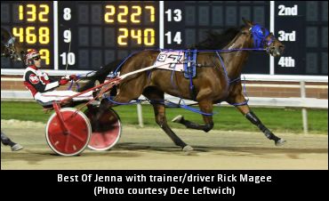 ‘Jenna’ Is The ‘Best’ At Running Aces
