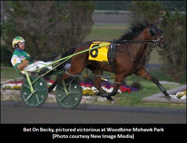 Bet On Becky Tightens At Mohawk