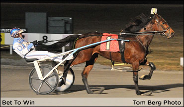 Bet To Win Delivers In Yonkers' Top Trot