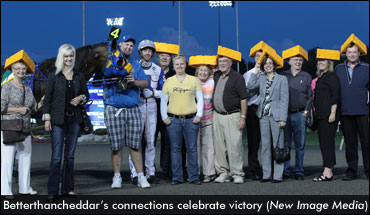 'Cheddar' Back To Victory Lane; McNair Scores Five