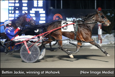 Bettim Jackie Makes Maritime History