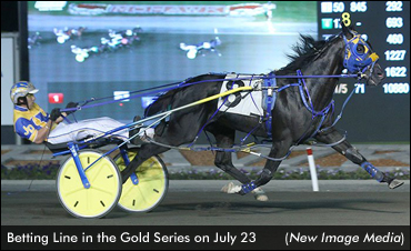 Betting Line Racks Up More Gold