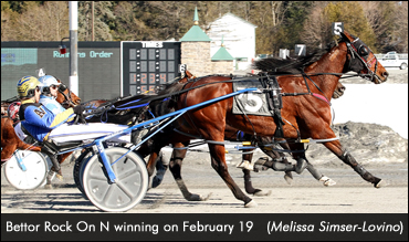 Bettor Rock On Shines On Opening Day