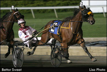Bettor Sweet Shines In Graduate Elim