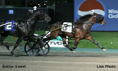 Bettor Sweet Scratched From Graduate