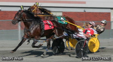 Bettors Wish Wins Messenger Elim