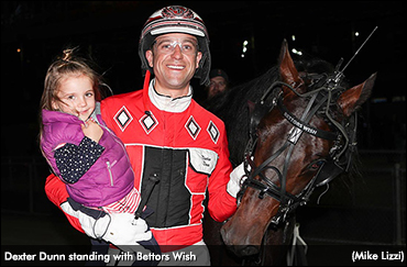 Dexter Dunn 'Loves A Challenge'