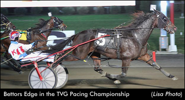 Bettors Edge Upsets In TVG Final