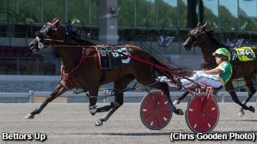 Bettors Up Equals Meadows Record