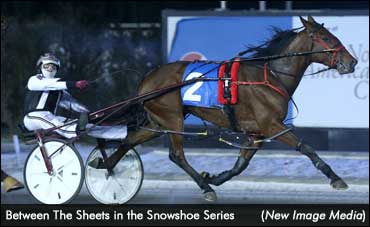 Close Finishes In Snowshoe Series