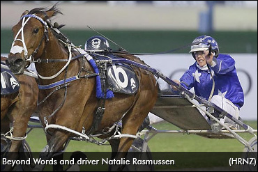 Top Pacing Mare Heading Stateside