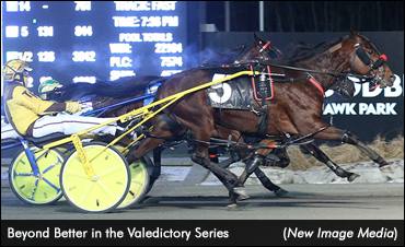 Valedictory Series Continues At Mohawk