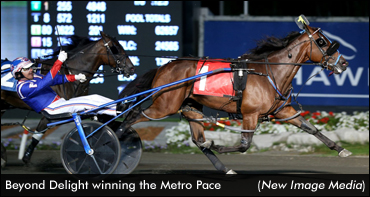 Wiggle It Jiggleit Wires Derby Foes; Beyond Delight Wins Metro