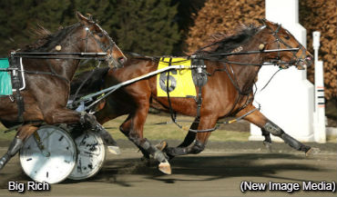 Big Rich Rallies; Moreau & Roy Dominate