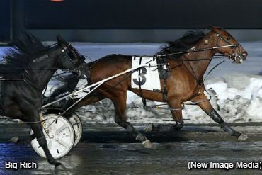 Triples For Big Rich, Auciello, Drury