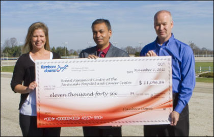 Live Racing Returns To Flamboro Downs