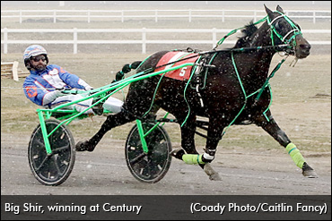Big Shir Wins Big At Century