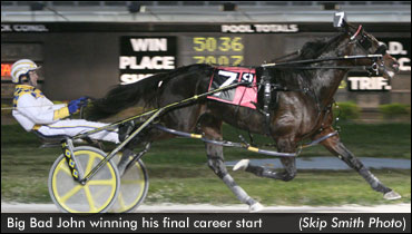 Big Bad John Officially Retired