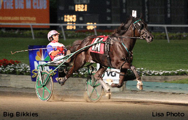 Daley, Victor Sweep 'Townsend'; Youngsters Out In Niatross