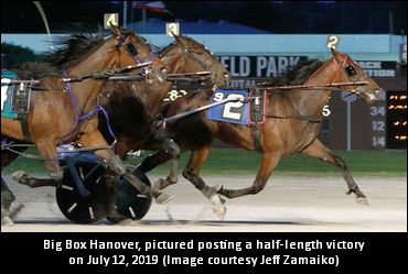 Walls, Big Box Hanover Making Strides