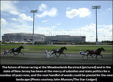 Politicians, Public To Support NJ Racing?