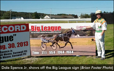 Big League Sign Unveiled At EPR