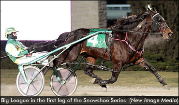 Big League Perfect In 'Snowshoe' Opener