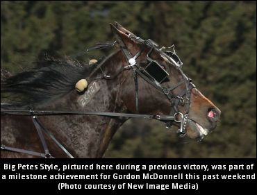 A Timely Milestone Win