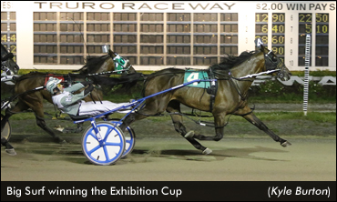 Big Surf Equals Truro Record