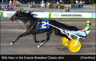 'Empire' Elims To Bills Man, Devious Man