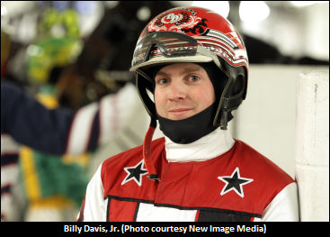 Davis Captures Buffalo Driving Title 