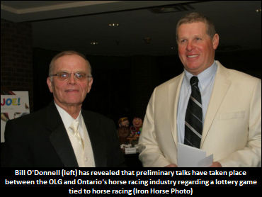 COSA Pitches OLG Horse Racing Lottery Idea
