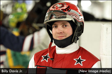 Davis Jr. First To 100