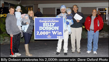 Dobson Surpasses 2,000-Win Mark