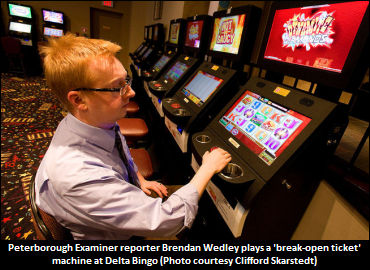 Comparing Slots And 'Break-Open' Machines