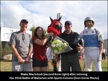 MacIntosh Stable Making Noise