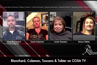 All-Star Females On COSA TV