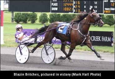 Trogdon Over The Moon With ‘Britches’