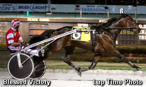 Blessed Victory Takes Pompano’s Top Trot