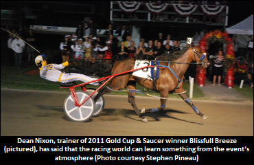 Nixon: Racing Is Missing "The Pageantry"