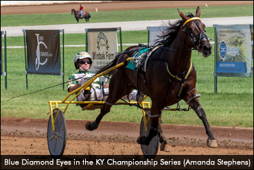 Gingras Sweeps KY Sophomore Opener