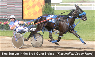 Blue Star Jet, Monstrous Headline Mid-Summer Classic