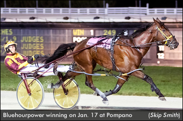 Bluehourpower Triples At Pompano