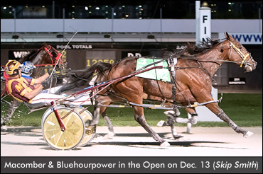 Macomber Jr. Triumphant In Return