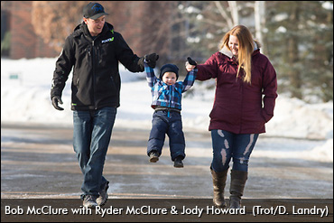 Bob McClure: Family Man