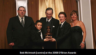 'Talking Track' With Bob McIntosh