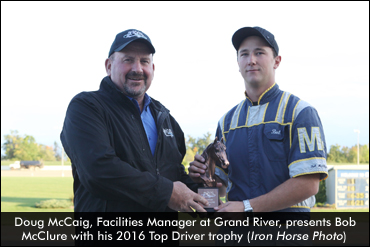 Grand River Titles To McClure, McIntosh