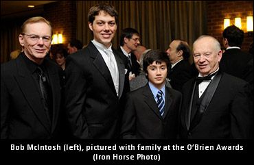 McIntosh To Head East