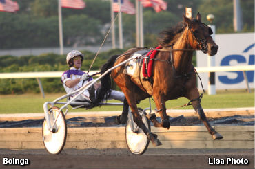 Fillies Flaunt It In NJSS